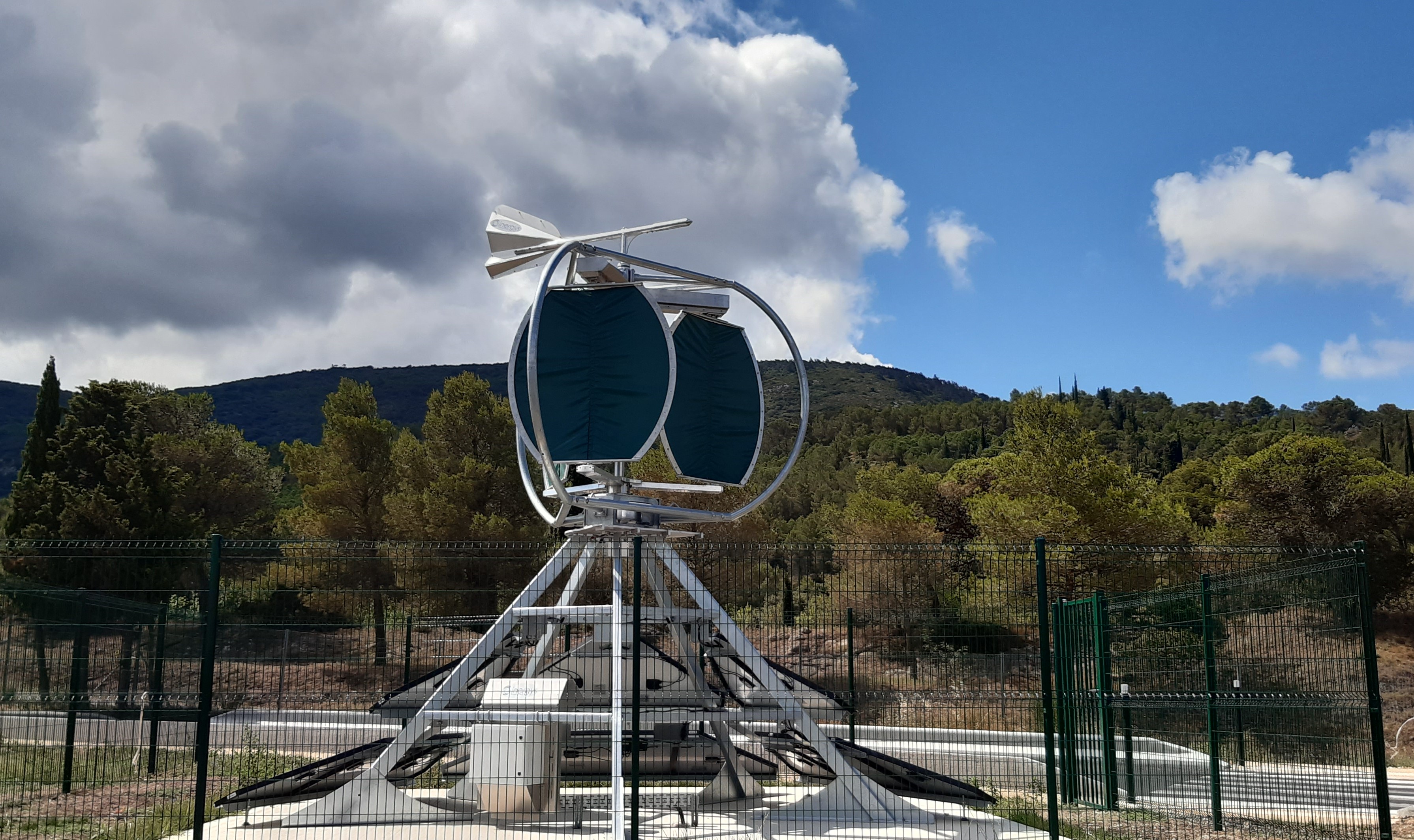 image GreenPack Installation on an AVIA motorway service station