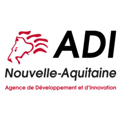logo Development and innovation agency - Nouvelle Aquitaine