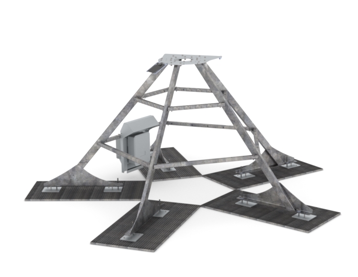 Freestanding support
