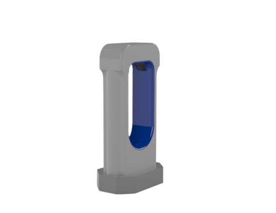 Vehicle charging station