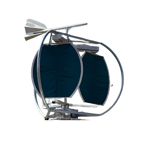 Inergys' wind generator 3 kWc