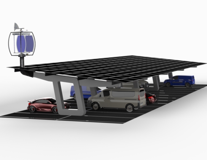 image Inergys develops a hybrid shadehouse