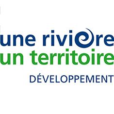 logo EDF une rivière un territoire